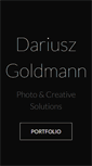 Mobile Screenshot of dariuszgoldmann.com
